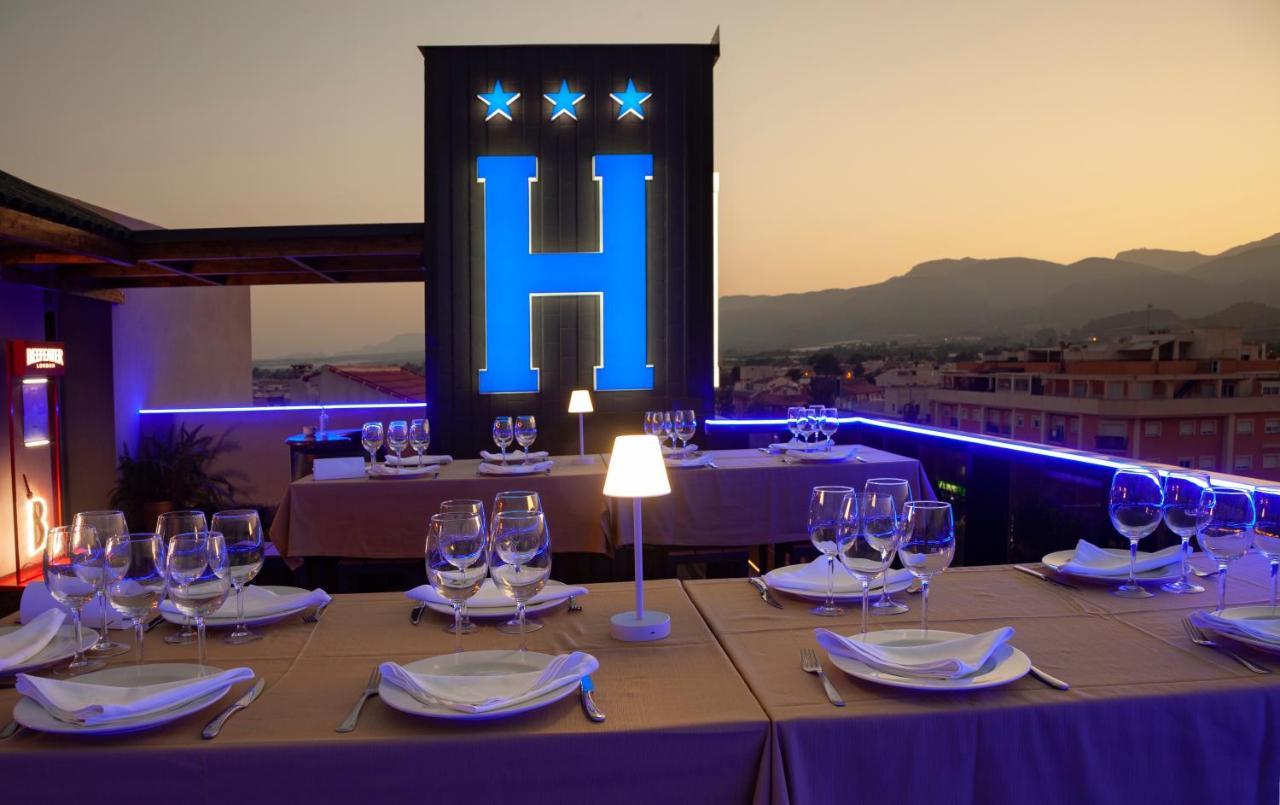 Hotel Julian Alhama de Murcia Buitenkant foto