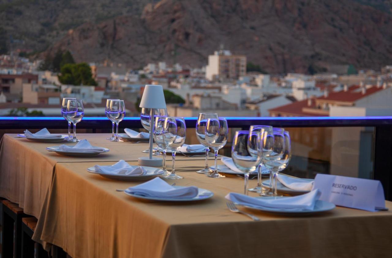 Hotel Julian Alhama de Murcia Buitenkant foto