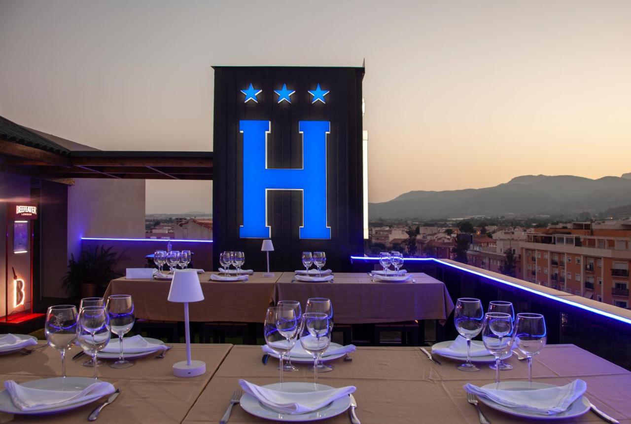 Hotel Julian Alhama de Murcia Buitenkant foto
