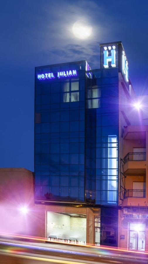 Hotel Julian Alhama de Murcia Buitenkant foto