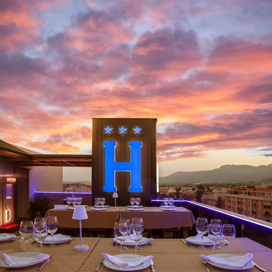 Hotel Julian Alhama de Murcia Buitenkant foto