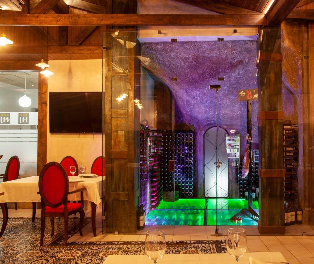 Hotel Julian Alhama de Murcia Buitenkant foto