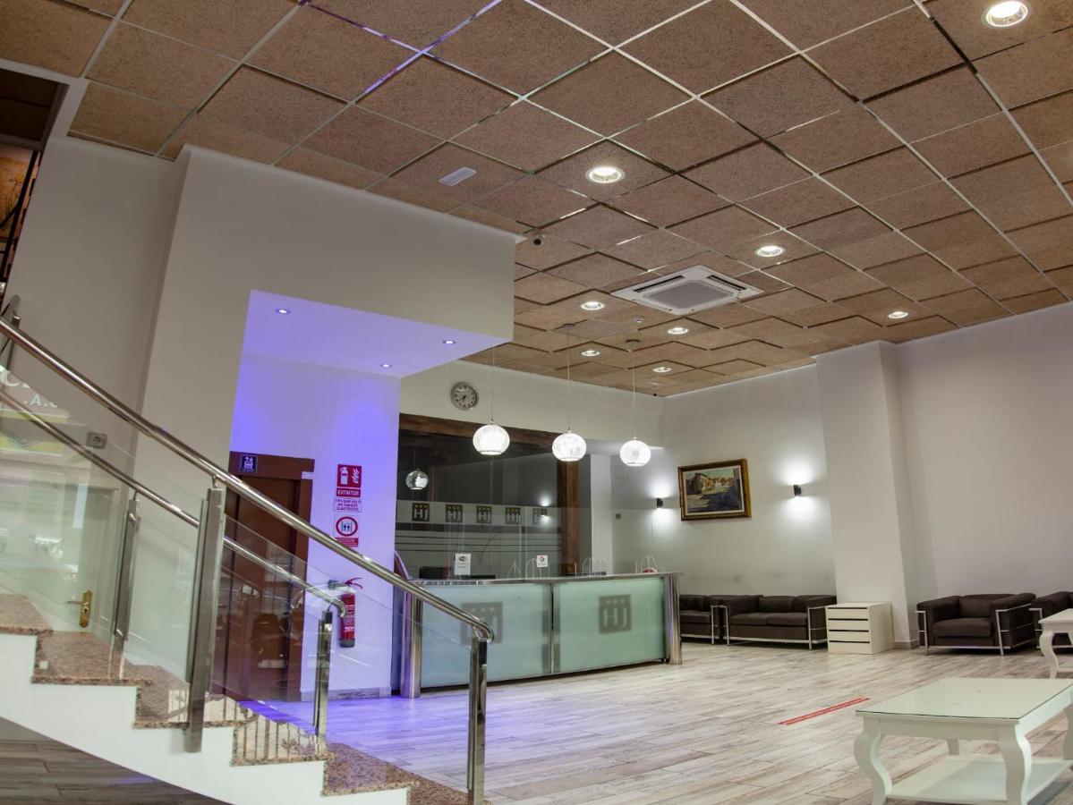 Hotel Julian Alhama de Murcia Buitenkant foto